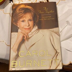 Carol Burnett 'This Time Together' Book